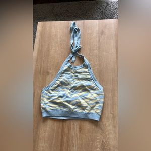 pitaya boutique knit halter top